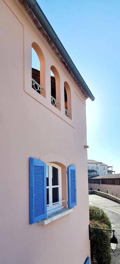 Hameau Des Amandiers Vue Mer - Piscine, Golf Et Tennis Prive Saint-Cyr-sur-Mer Dış mekan fotoğraf