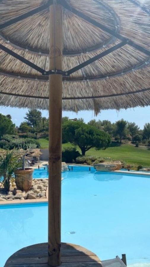 Hameau Des Amandiers Vue Mer - Piscine, Golf Et Tennis Prive Saint-Cyr-sur-Mer Dış mekan fotoğraf