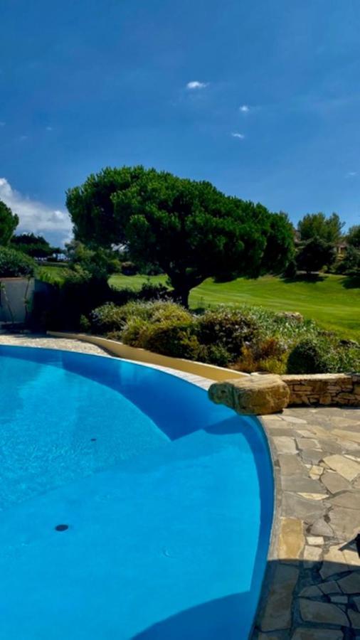 Hameau Des Amandiers Vue Mer - Piscine, Golf Et Tennis Prive Saint-Cyr-sur-Mer Dış mekan fotoğraf